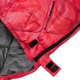 Спальный мешок Premier PR-SB-210x72-R (пух, t-5C) красный. Фото 2