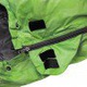 Спальный мешок Premier PR-SB-210x80-G (пух, t-20C) зеленый. Фото 3