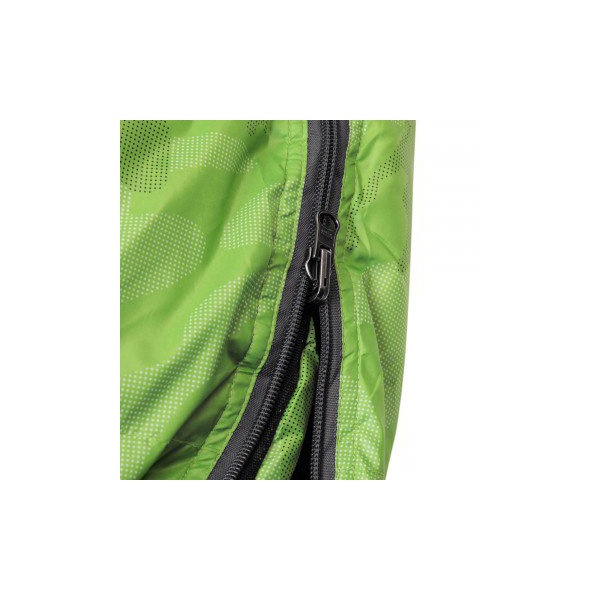 Спальный мешок Premier PR-SB-210x80-G (пух, t-20C) зеленый