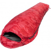 Спальный мешок Premier PR-SB-210x80-R (пух, t-20C) красный