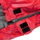 Спальный мешок Premier PR-SB-210x80-R (пух, t-20C) красный. Фото 3