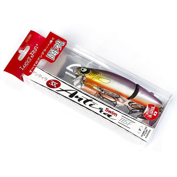 Воблер Lucky John Pro Series Antira Swim F 11,5 см 103