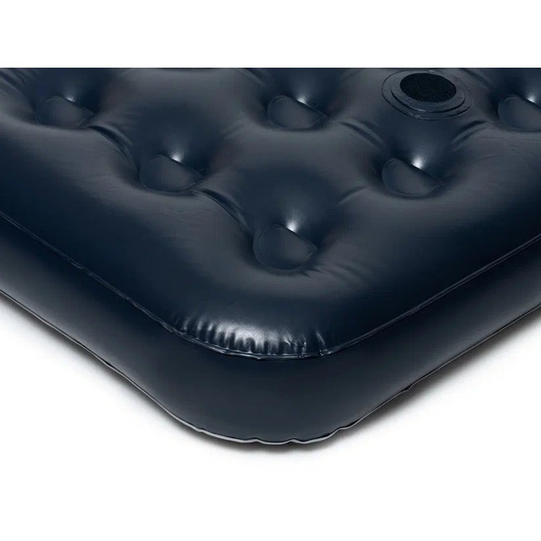 Кровать надувная High Peak Air Bed Single светло-серый/темно-серый