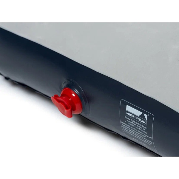 Кровать надувная High Peak Air Bed Single светло-серый/темно-серый