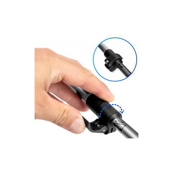 Палки треккинговые Тонар YJQT-32-2-Blue (60 - 135 см) синий