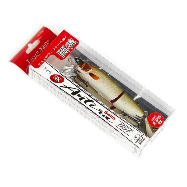 Воблер Lucky John Pro Series Antira Swim F 11,5 см 703