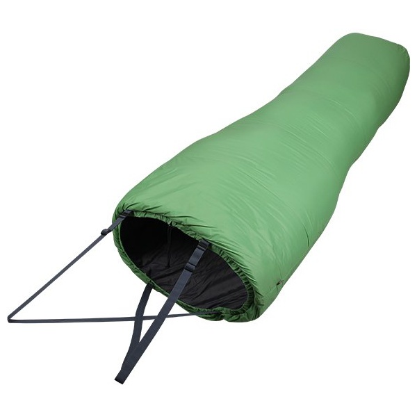 Спальный мешок укороченный Splav Noga 200 Primaloft зеленый