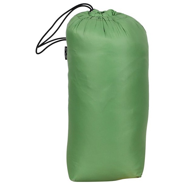 Спальный мешок укороченный Splav Noga 200 Primaloft зеленый