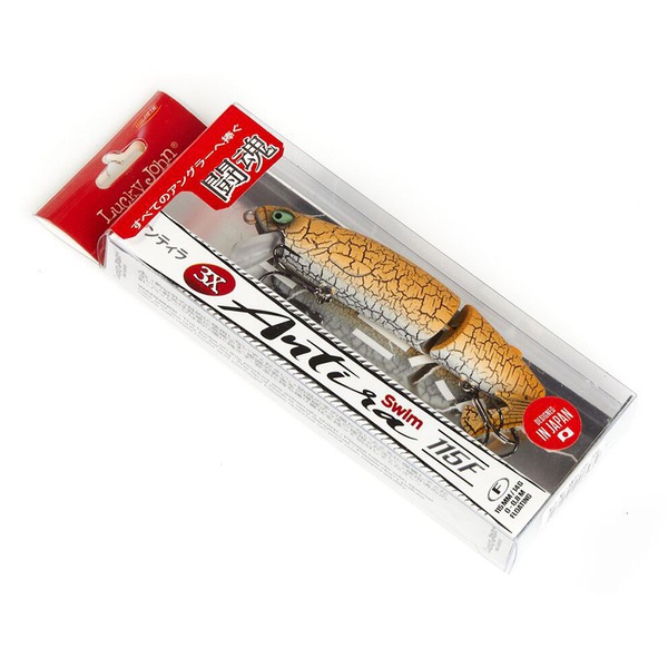 Воблер Lucky John Pro Series Antira Swim F 11,5 см 706