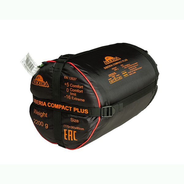 Спальный мешок Alexika Siberia Compact Plus