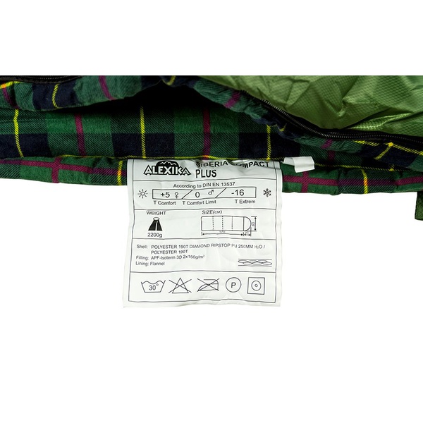 Спальный мешок Alexika Siberia Compact Plus