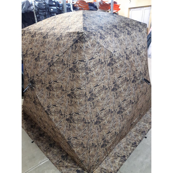 Баня походная Пингвин Призма (1-сл.) (каркас композит) камуфляж