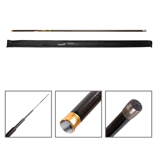 Удилище маховое Helios Prince carbon (10-30g) 6 м
