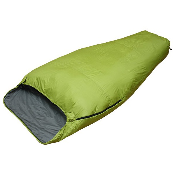 Спальный мешок двухместный Splav Double 60 Primaloft зелёный