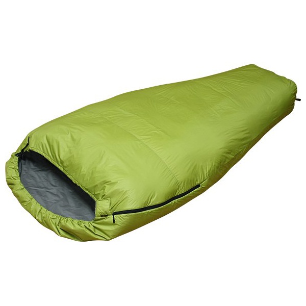 Спальный мешок двухместный Splav Double 60 Primaloft зелёный