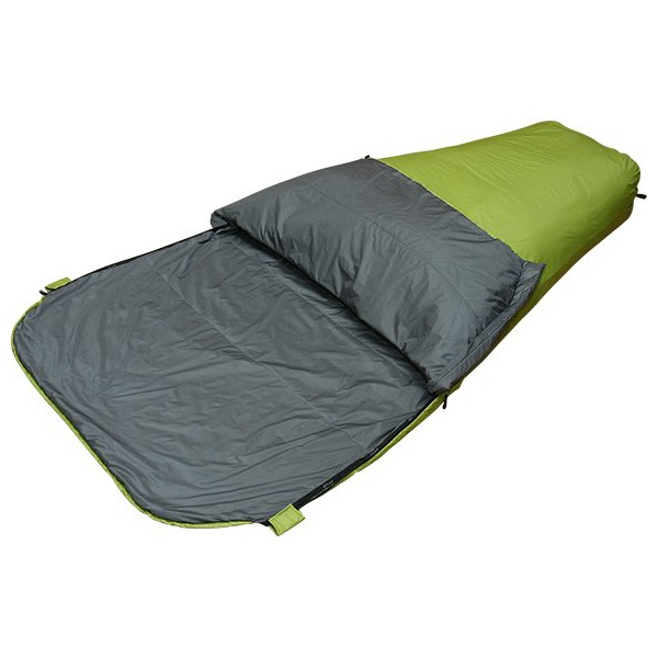 Спальный мешок двухместный Splav Double 60 Primaloft зелёный