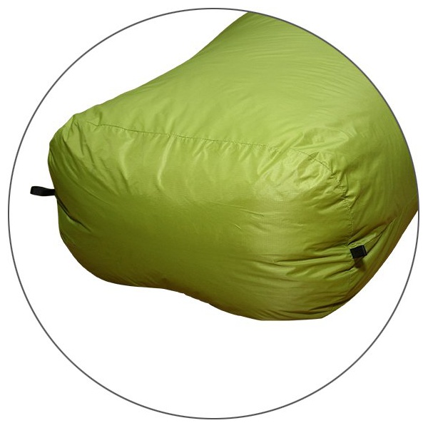 Спальный мешок двухместный Splav Double 60 Primaloft зелёный