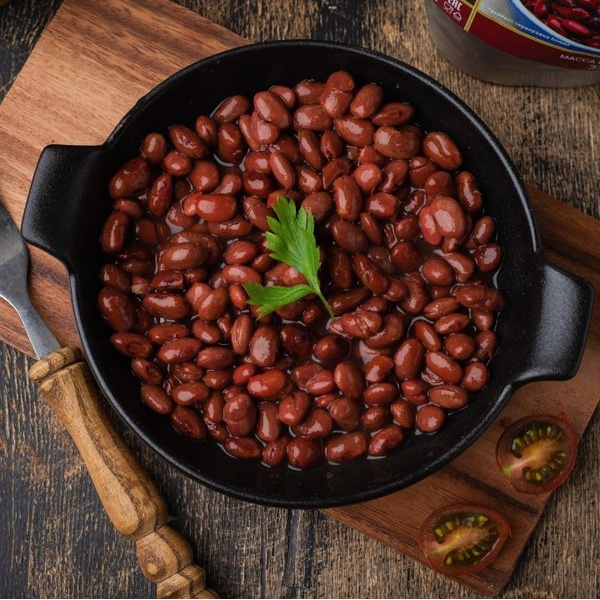 Готовое блюдо Кронидов Фасоль красная в собственном соку 325 г