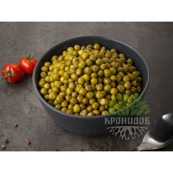 Готовое блюдо Кронидов Горошек зелёный 325 г