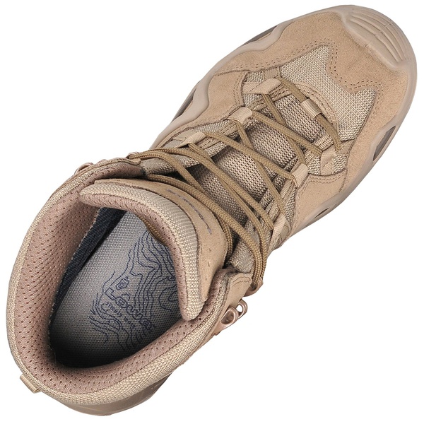 Ботинки Lowa Zephyr GTX Mid TF coyote