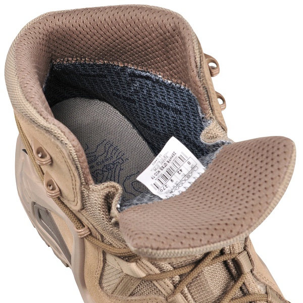 Ботинки Lowa Zephyr GTX Mid TF coyote