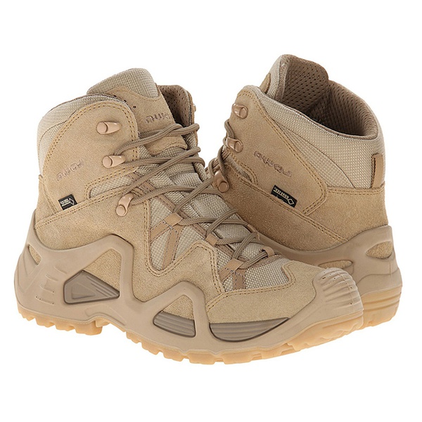 Ботинки женские Lowa Zephyr GTX Mid TF WS desert