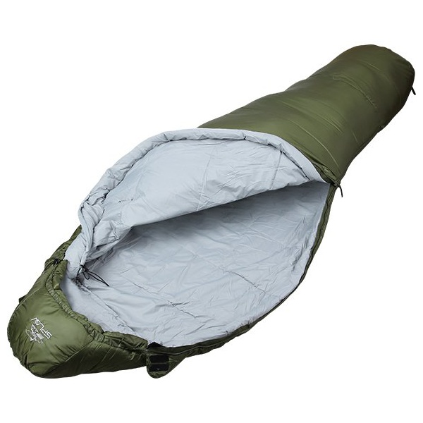 Спальный мешок Сплав Expedition 200 зеленый, 240см