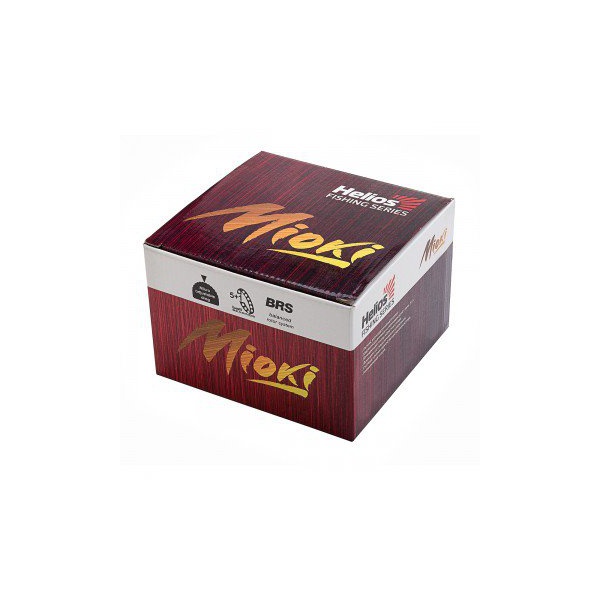 Катушка Helios Mioki 4000 BR (5+1 подшип + зап.шпуля)