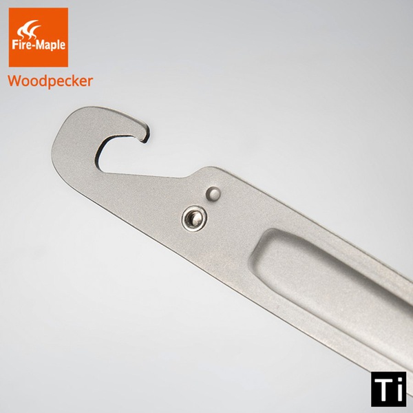 Ложка-вилка Fire-Maple Woodpecker