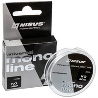 Леска Nisus Monoline Universal (30м/нейлон) 0,14 мм