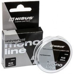 Леска Nisus Monoline Universal (30м/нейлон) 0,25 мм