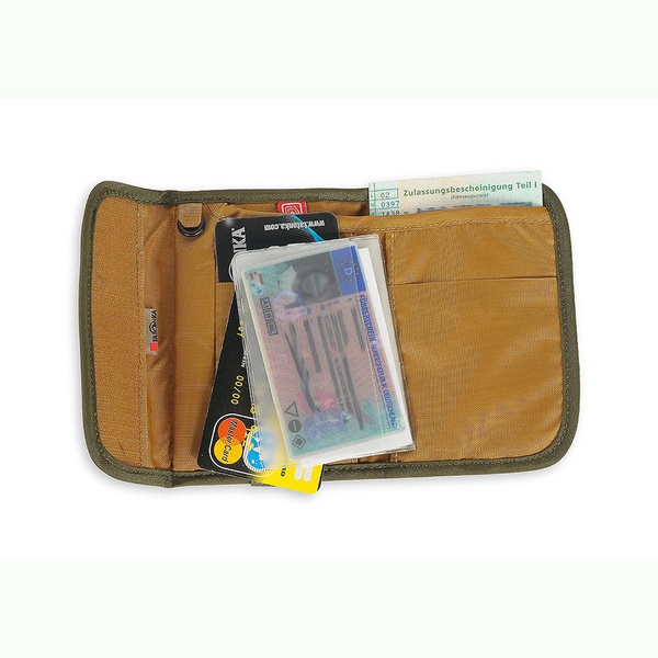 Кошелек Tatonka Money Box RFID B olive