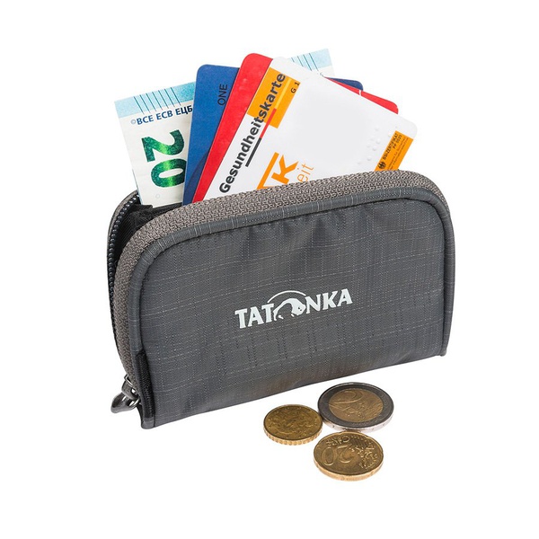 Кошелек Tatonka Plain Wallet titan grey
