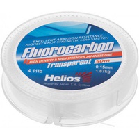 Леска Helios Fluorocarbon Transparent прозрачный, 0,15мм/50