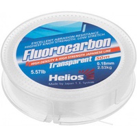 Леска Helios Fluorocarbon Transparent прозрачный, 0,18мм/50