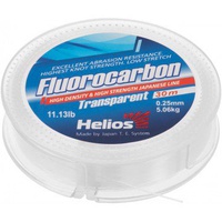 Леска Helios Fluorocarbon Transparent (прозрачный) 0,25мм/30м