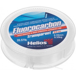 Леска Helios Fluorocarbon Transparent (прозрачный) 0,35мм/30м