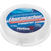 Леска Helios Fluorocarbon Transparent прозрачный, 0,40мм/30
