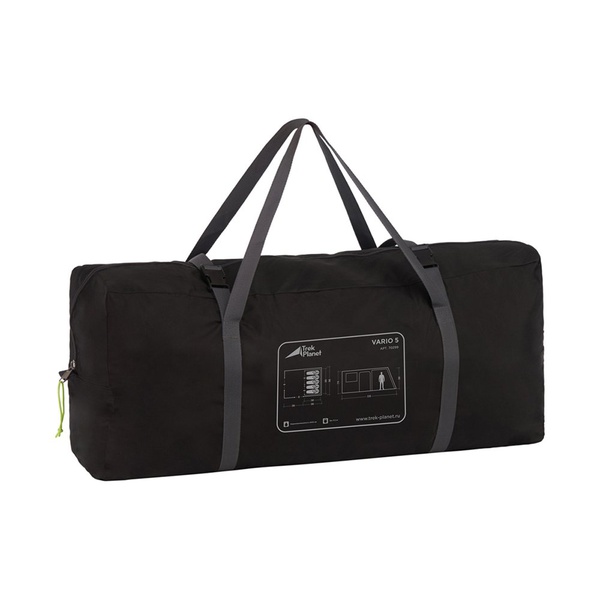 Палатка Trek Planet Vario 5 зелёный