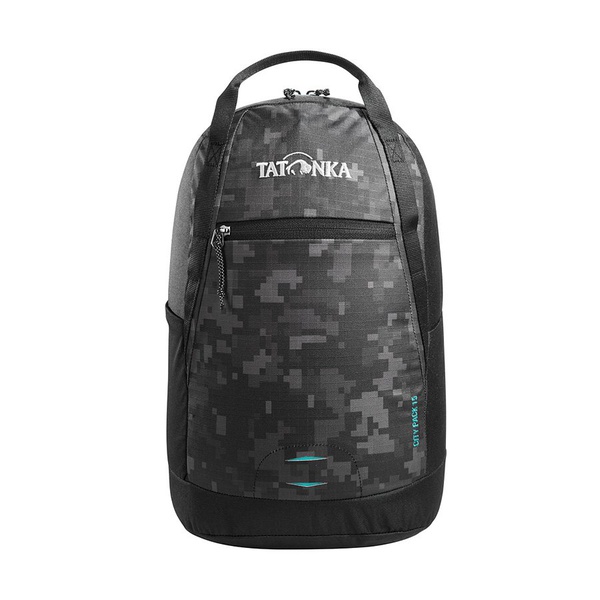 Рюкзак Tatonka City Pack 15 black digi camo