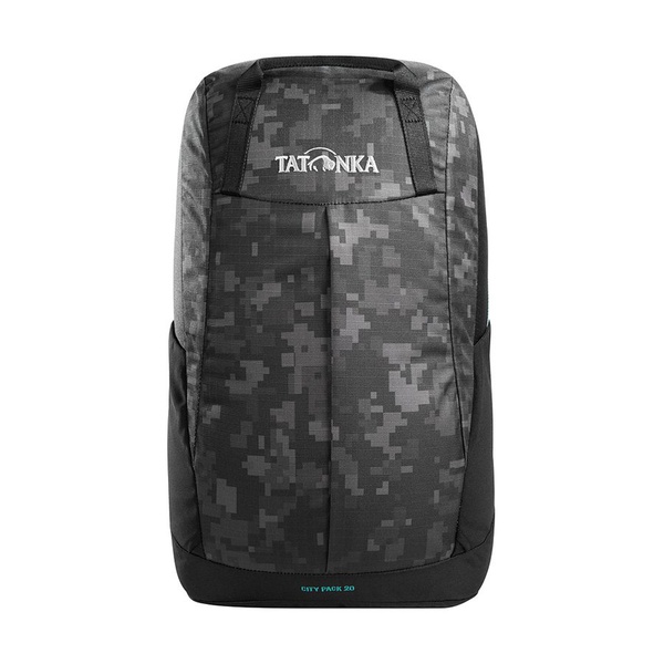 Рюкзак Tatonka City Pack 20 black digi camo