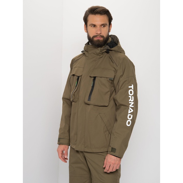 Костюм Huntsman Торнадо (демисезонный) хаки, тк. Breathable - купить за ...