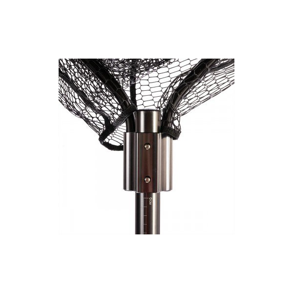 Подсачек тел.складной Nisus N-FJE-Y80602302-R ( 80x60см, сетка прорезин. )