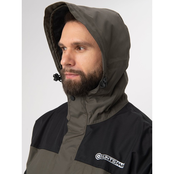 Костюм Huntsman Юкон хаки, тк. Breathable