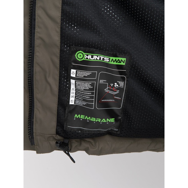 Костюм Huntsman Юкон хаки, тк. Breathable