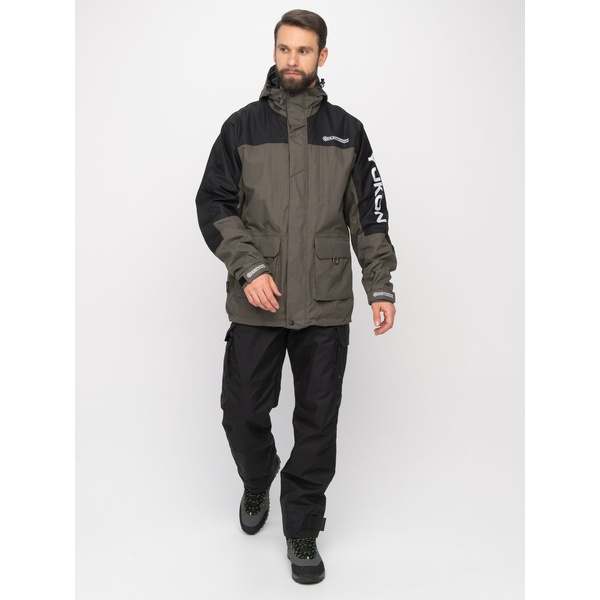 Костюм Huntsman Юкон хаки, тк. Breathable