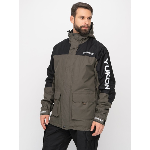 Костюм Huntsman Юкон хаки, тк. Breathable