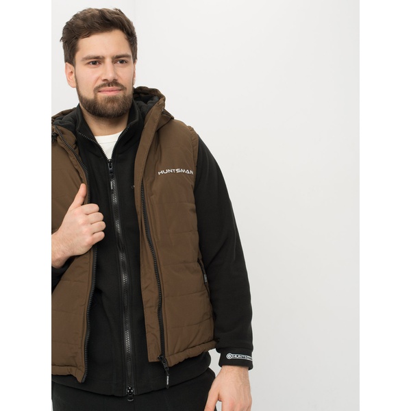 Жилет Huntsman Фристайл Коричневый, тк. Канада