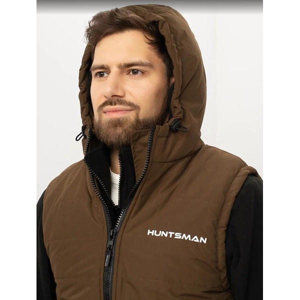 Жилет Huntsman Фристайл Коричневый, тк. Канада