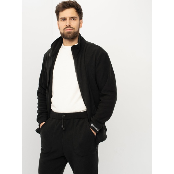 Флисовый костюм Huntsman Байкал чёрный